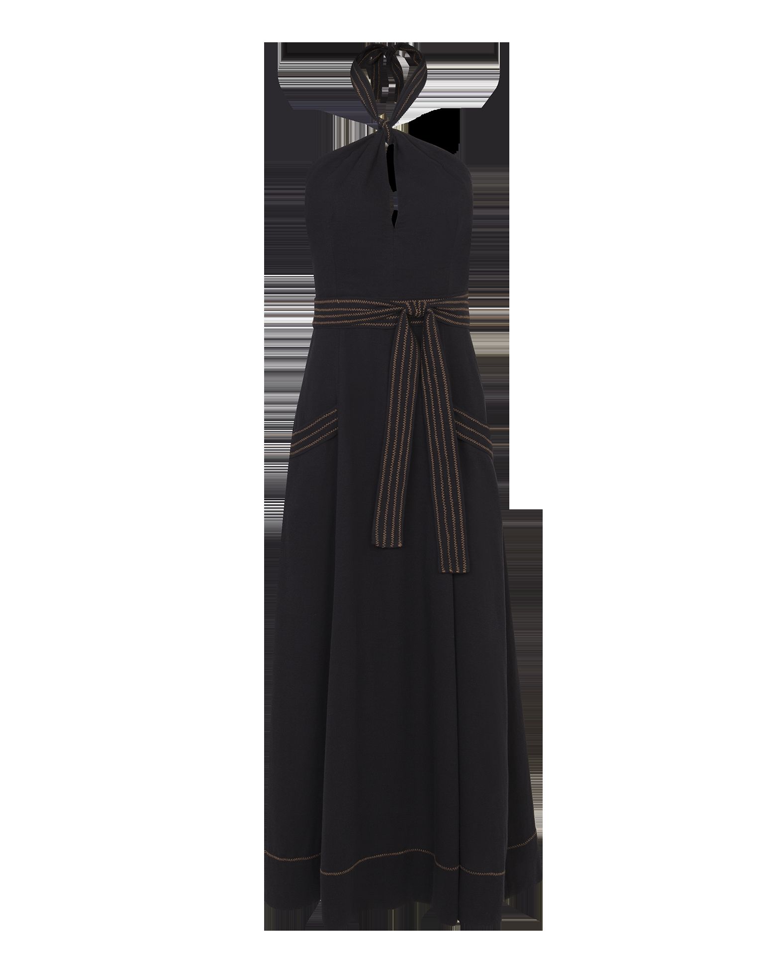 Virginia Midi Dress - Black sold by Vix product image thumbnail 6