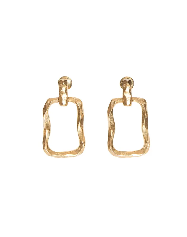 Adalia Earrings - Gold sold by Vix
