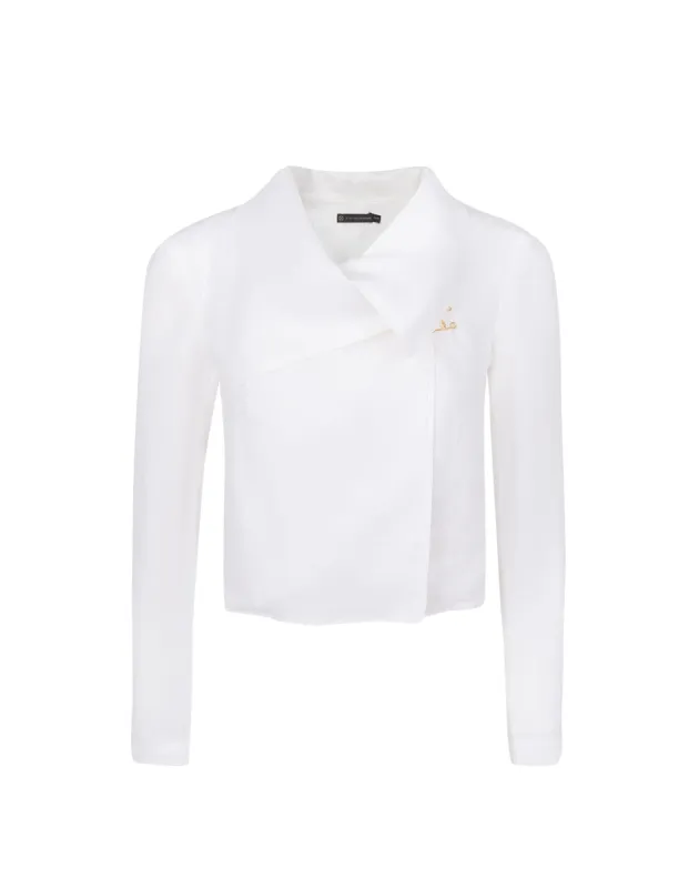 Mina Jacket (exchange only) - Off White sold by Vix