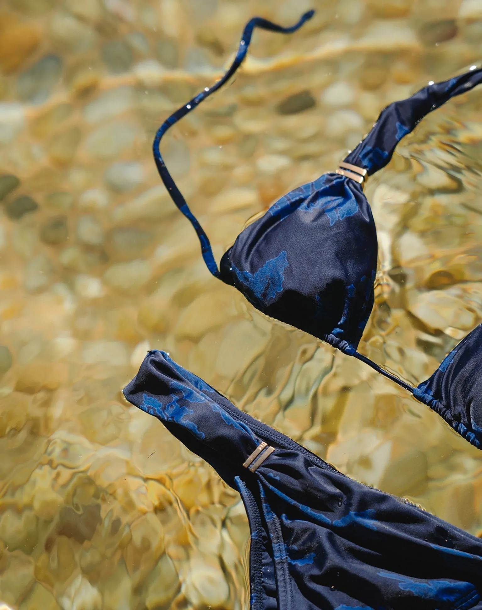 Bia Tube Top (exchange only) - Quizas Indigo sold by Vix product image thumbnail 3