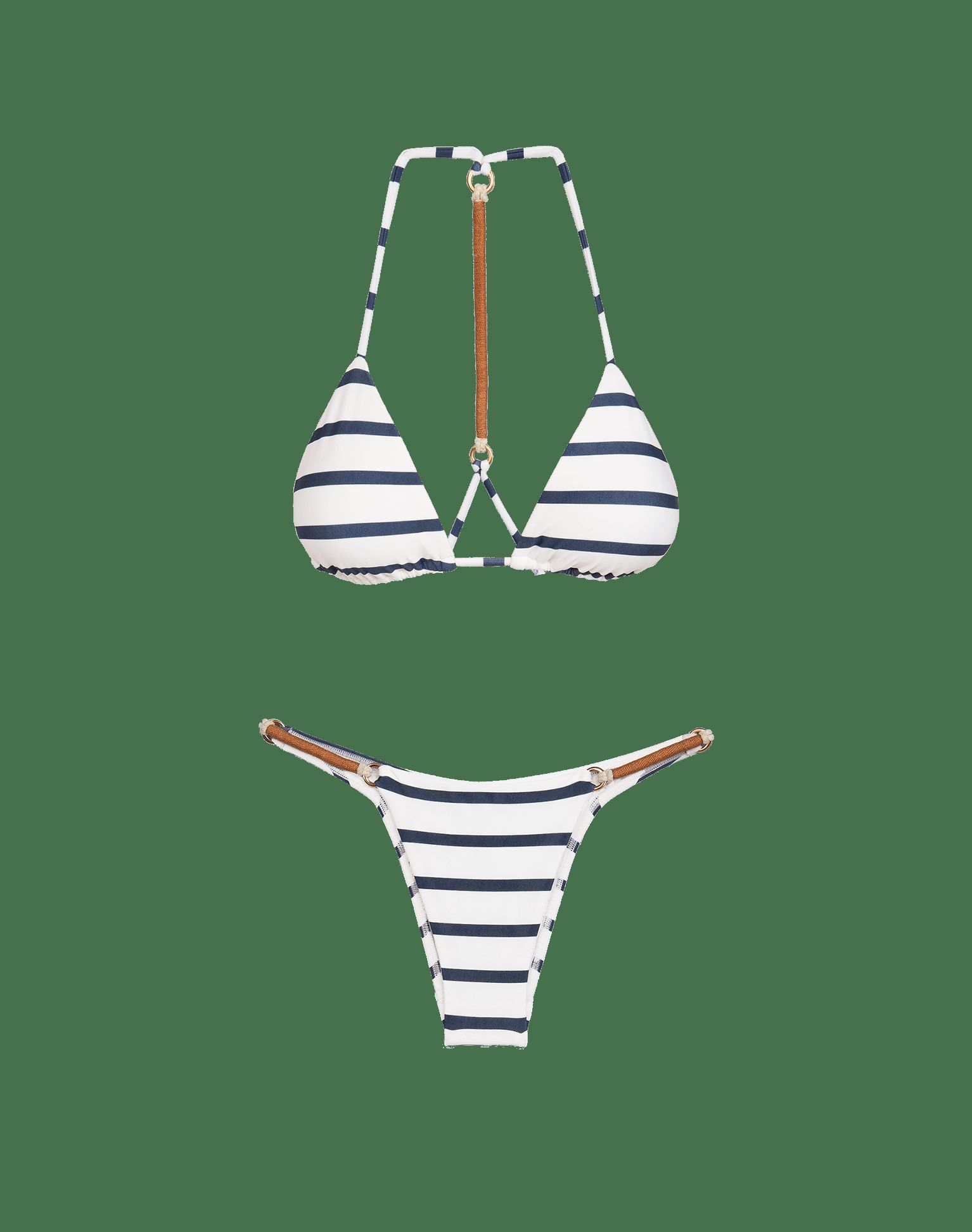 Firenze Dri T Back Top - Apricot sold by Vix product image thumbnail 10