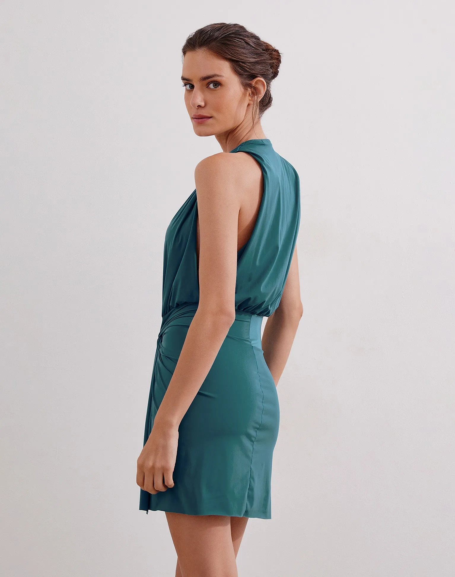 Karina Mini Cover Up - Ultra Marine sold by Vix product image thumbnail 2