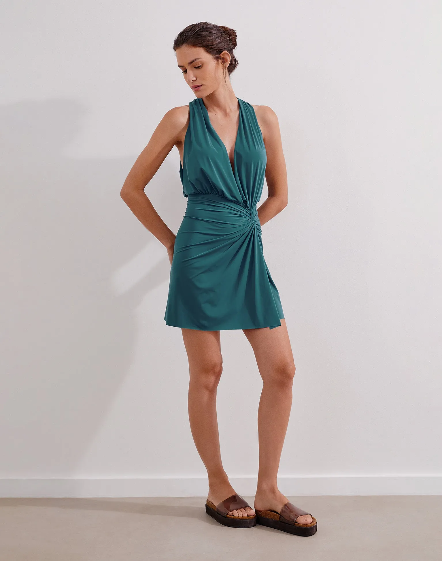 Karina Mini Cover Up - Ultra Marine sold by Vix product image thumbnail 3