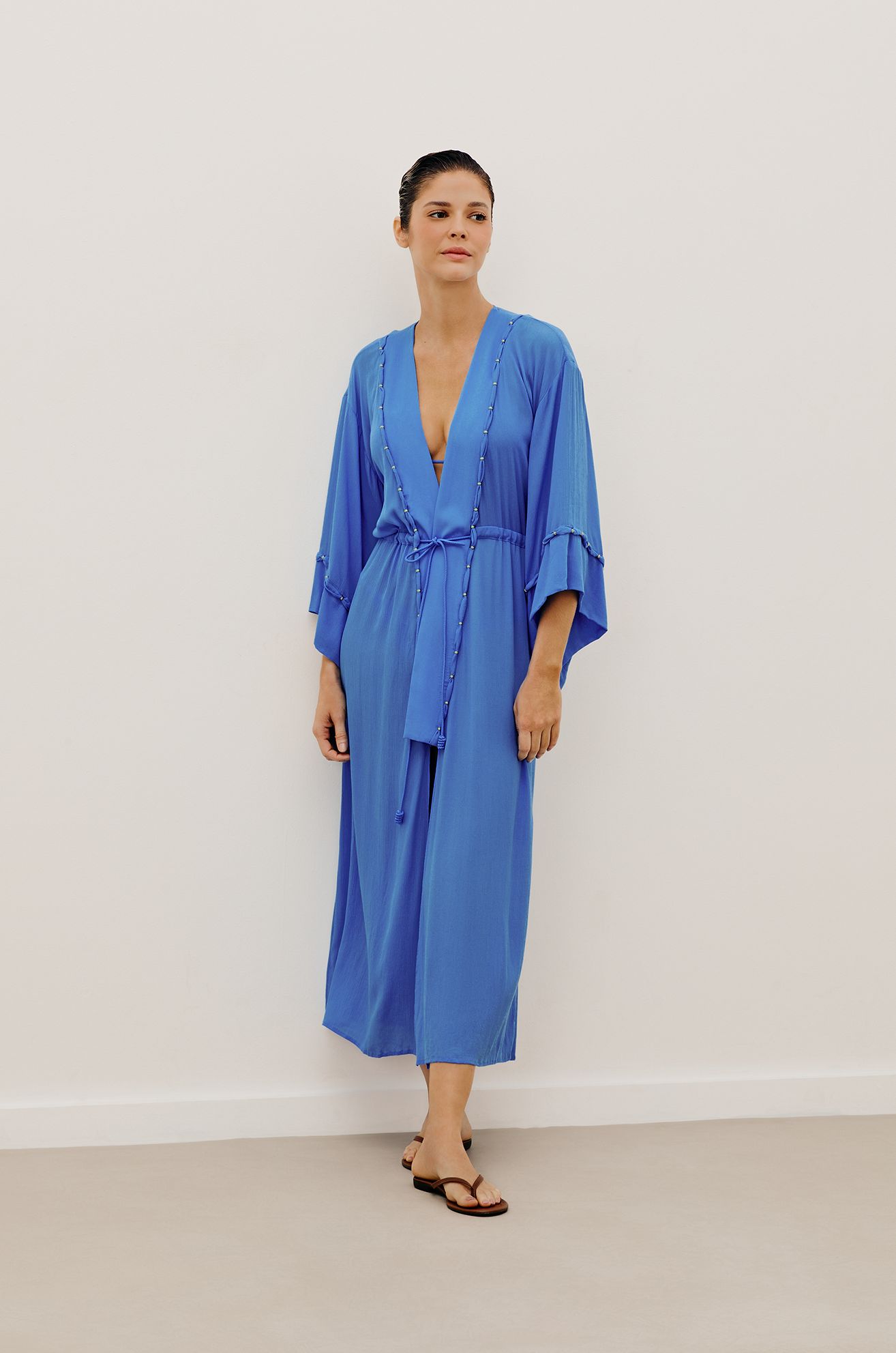 Anni Detail Long Cover Up - Pacific sold by Vix