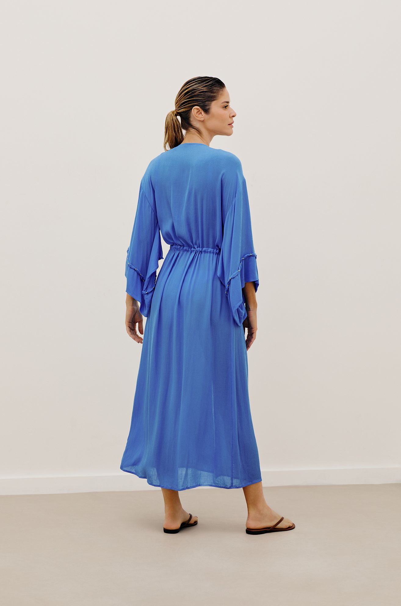 Anni Detail Long Cover Up - Pacific sold by Vix product image thumbnail 4