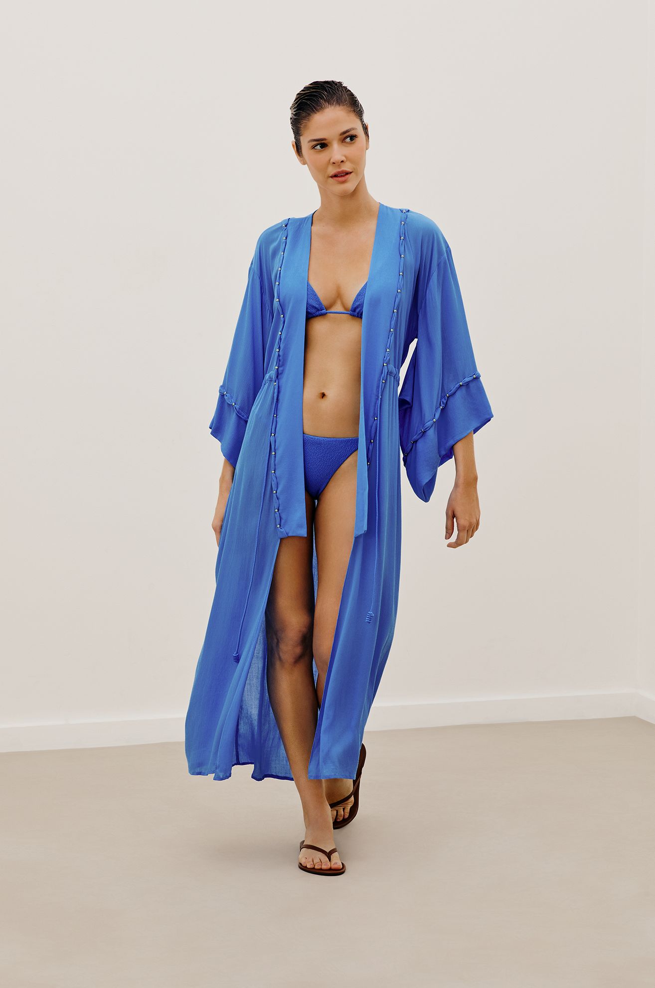 Anni Detail Long Cover Up - Pacific sold by Vix product image thumbnail 6