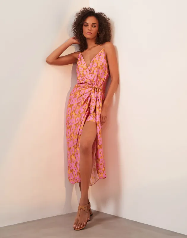 Gisa Midi Dress (exchange only) - Mosqueta made by Vix