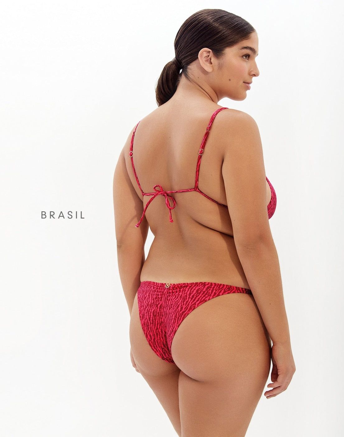 Beads Tri Parallel Top (final sale) - Plum sold by Vix product image thumbnail 10