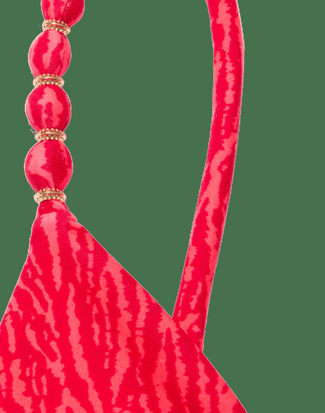 Beads Tri Parallel Top (final sale) - Plum sold by Vix product image thumbnail 12