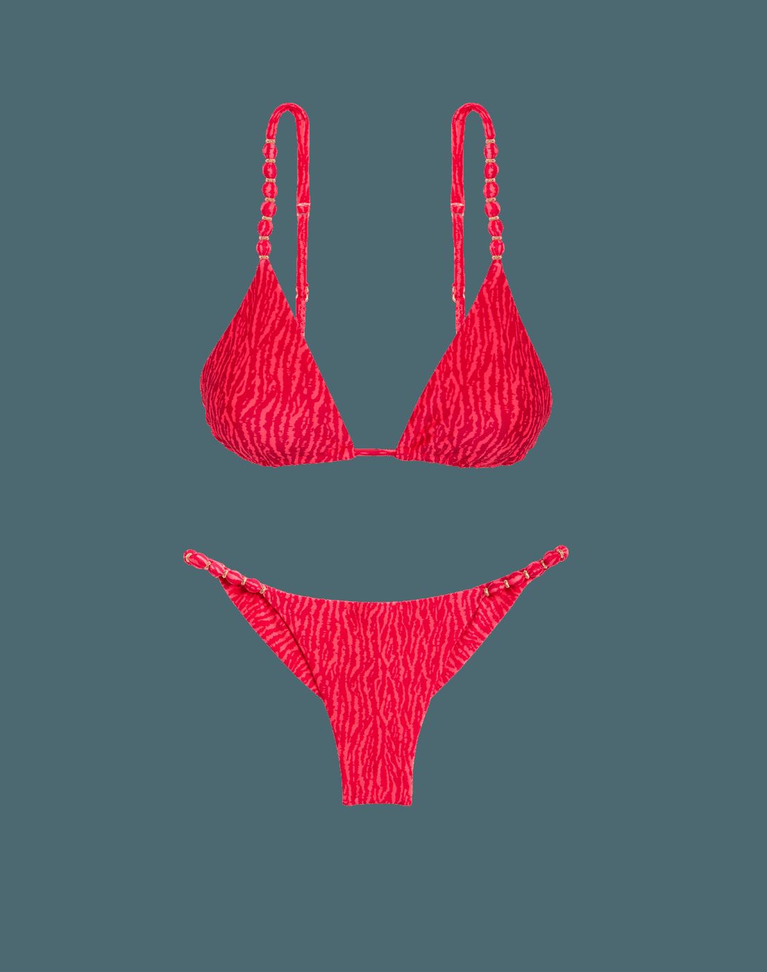 Beads Tri Parallel Top (final sale) - Plum sold by Vix product image thumbnail 11