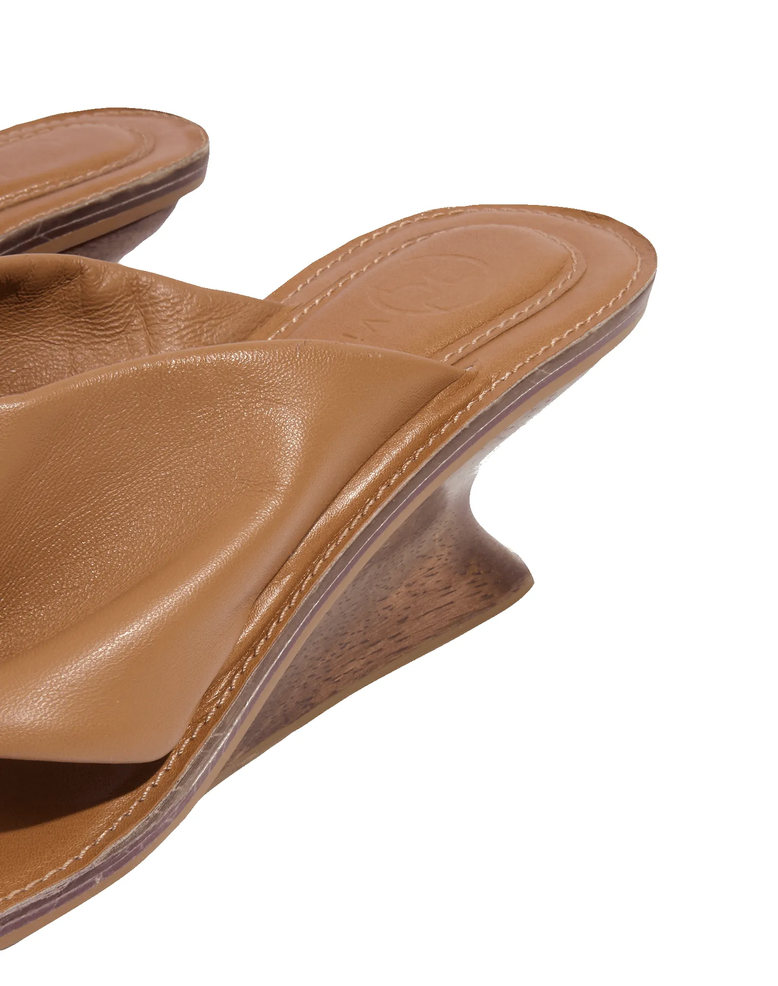 Dahlia Mule - Caramel sold by Vix product image thumbnail 5