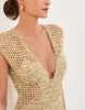 Noah Short Dress - Off White sold by Vix