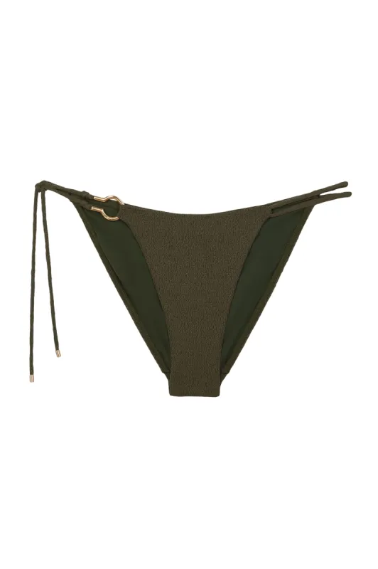 Firenze Diane Detail Bottom - Evergreen sold by Vix