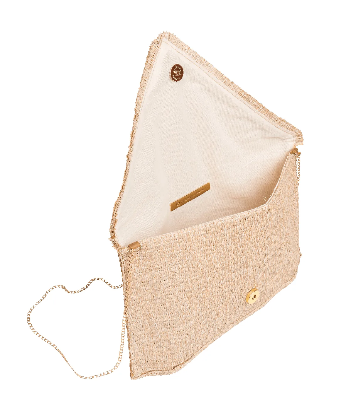 Greta Bag - Natural sold by Vix product image thumbnail 3