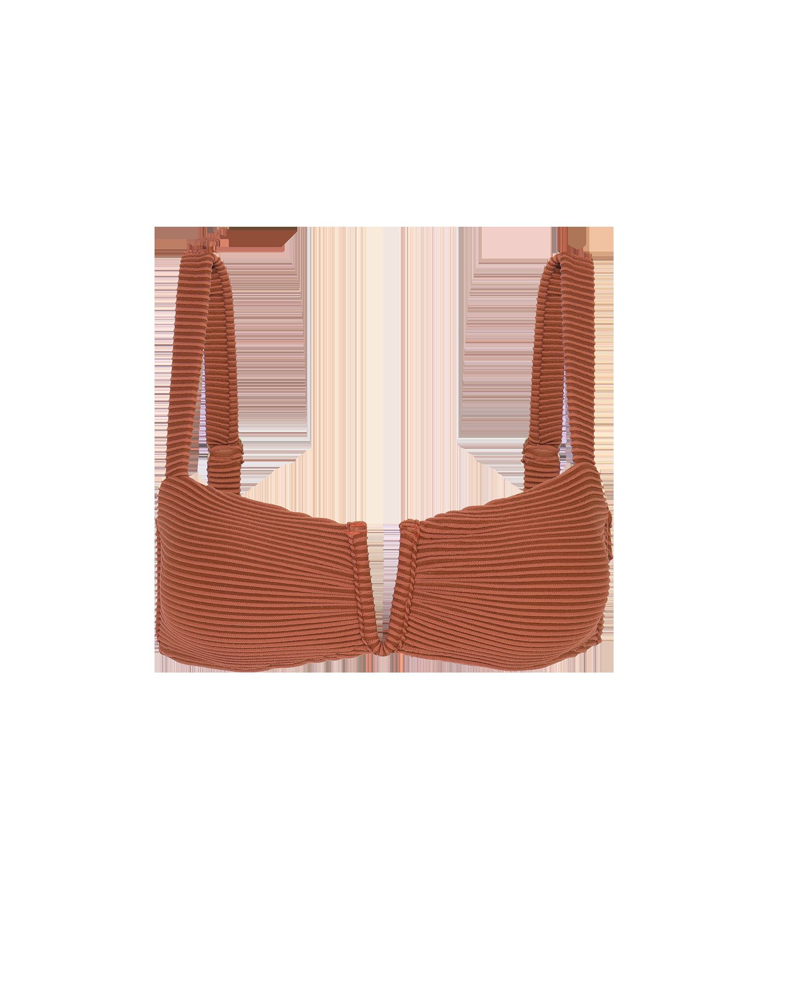 Kayla Lina Top - Camel sold by Vix