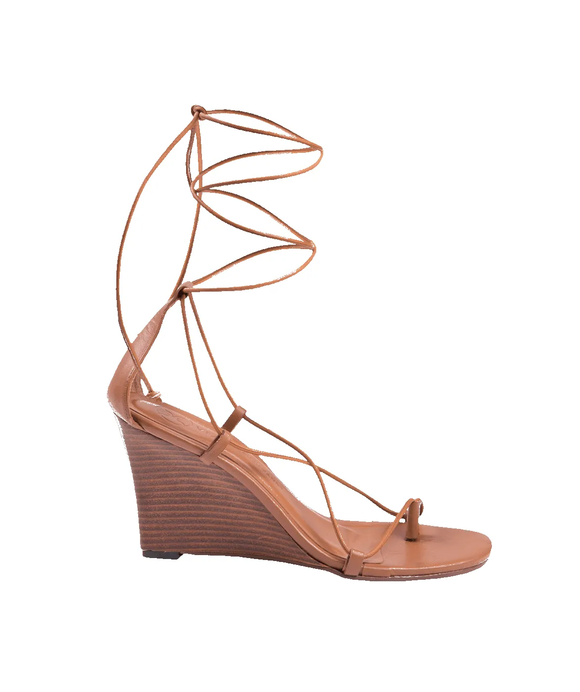 Strap Sandal - Natural sold by Vix