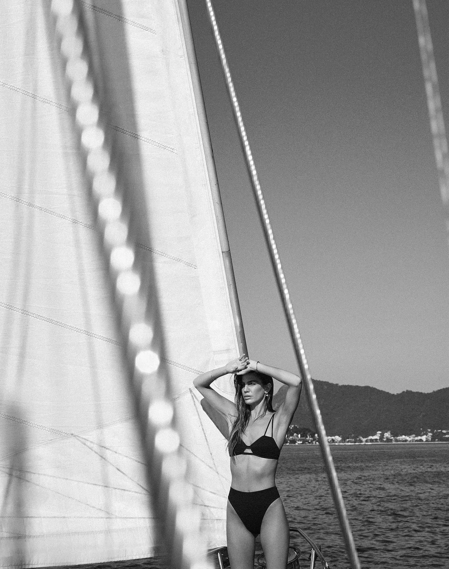 Firenze Gigi Hot Pant Bottom - Black sold by Vix product image thumbnail 5