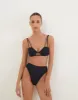 Firenze Gigi Hot Pant Bottom - Black sold by Vix