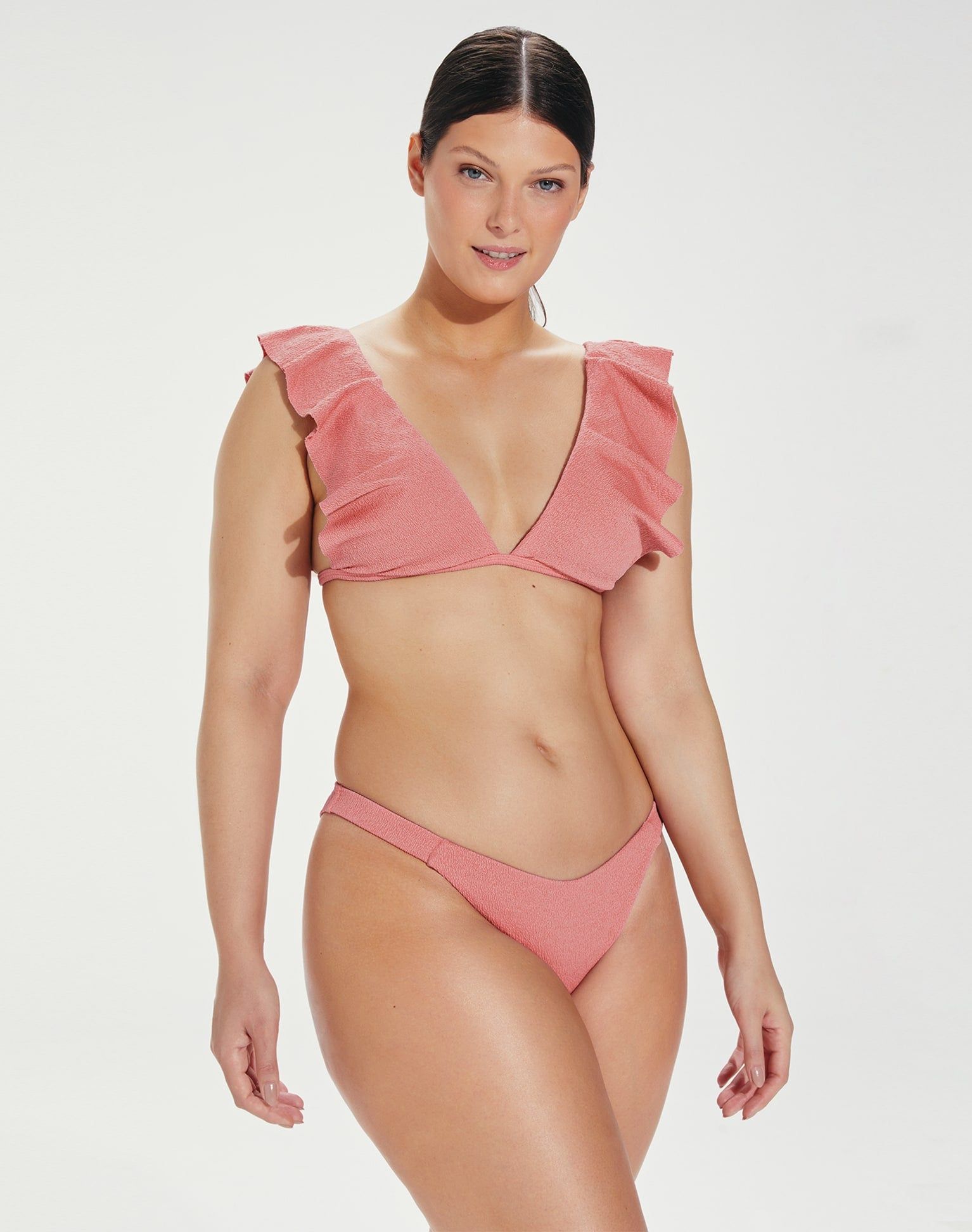 Firenze Liz Top - Blue Grey sold by Vix product image thumbnail 8