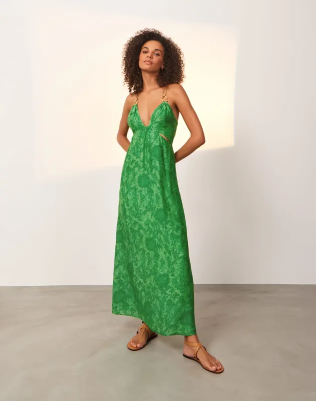 Angie Long Dress (Exchange Only) - Lennox Seaside sold by Vix