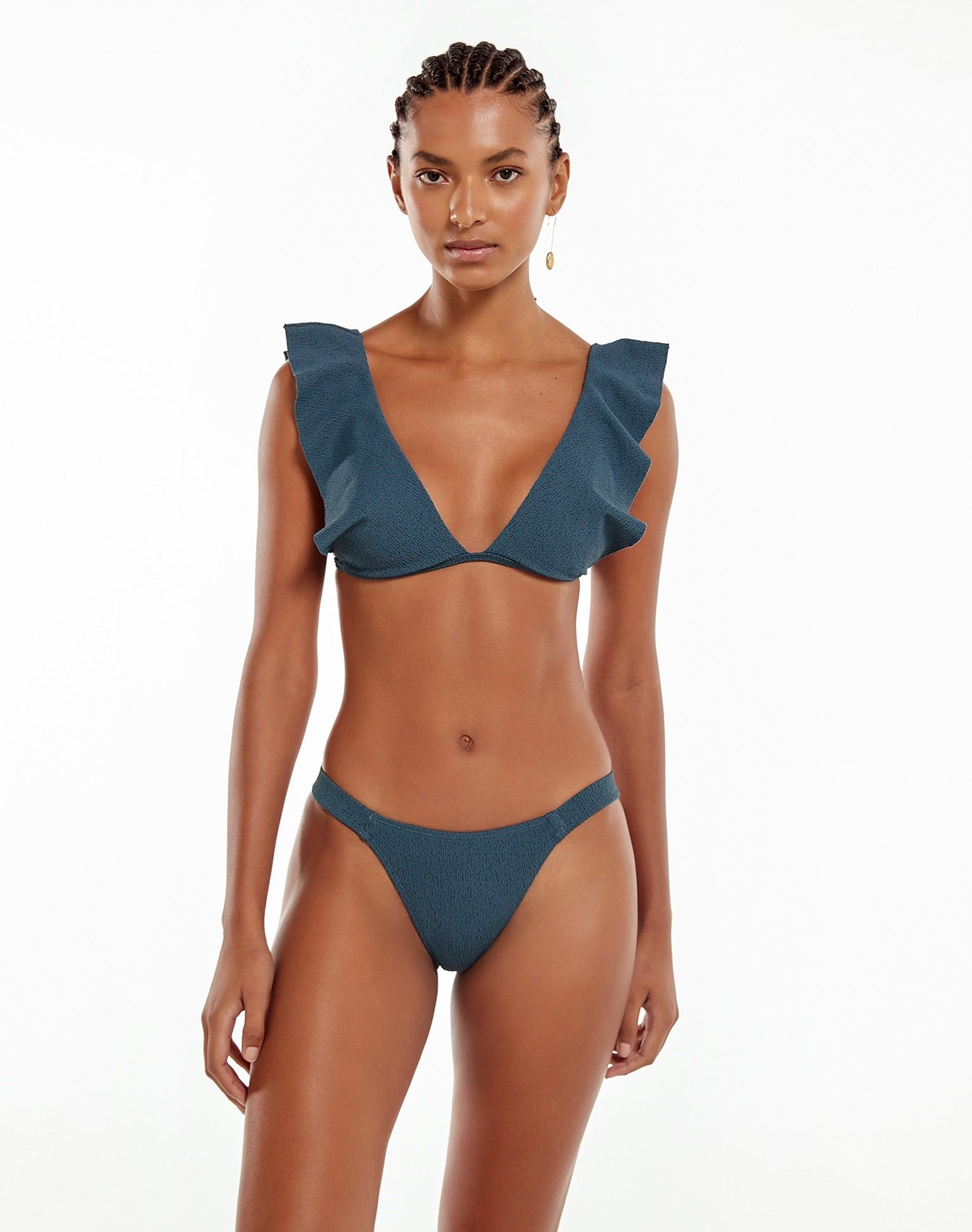 Firenze Liz Top - Blue Grey sold by Vix product image thumbnail 2