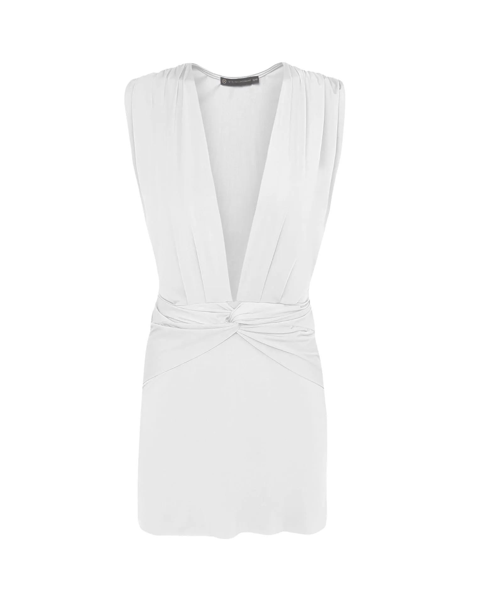 Cindy Short Cover Up - Off White sold by Vix product image thumbnail 5