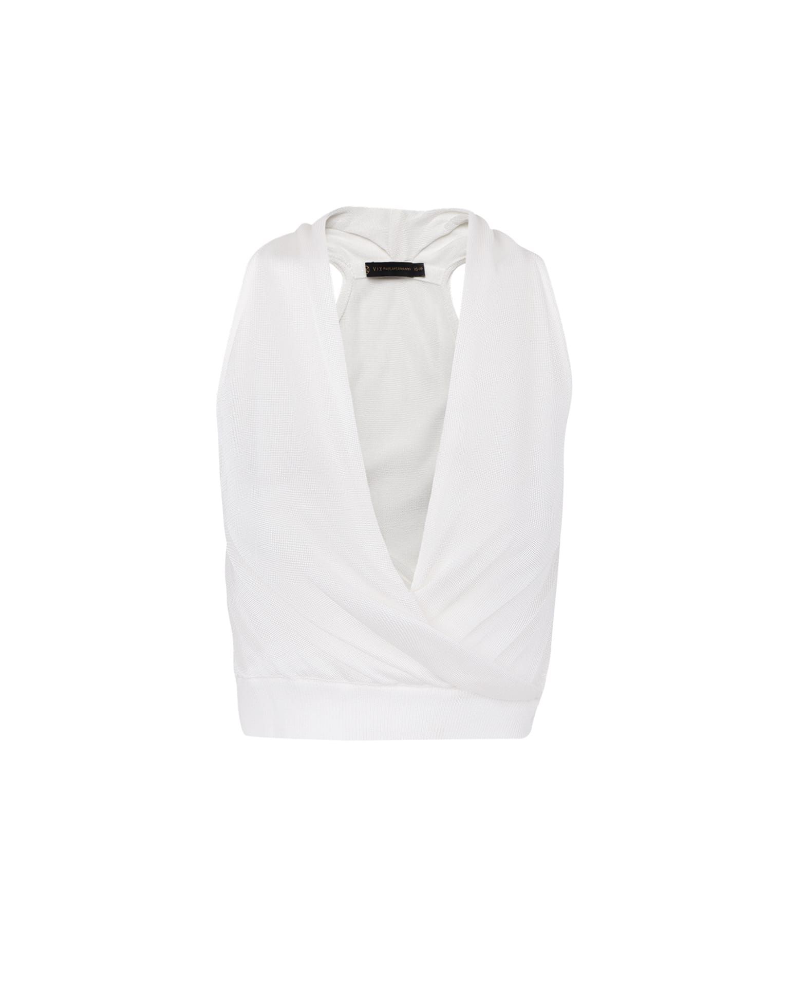 Knit Wrap Top (exchange only) - Off White sold by Vix product image thumbnail 5