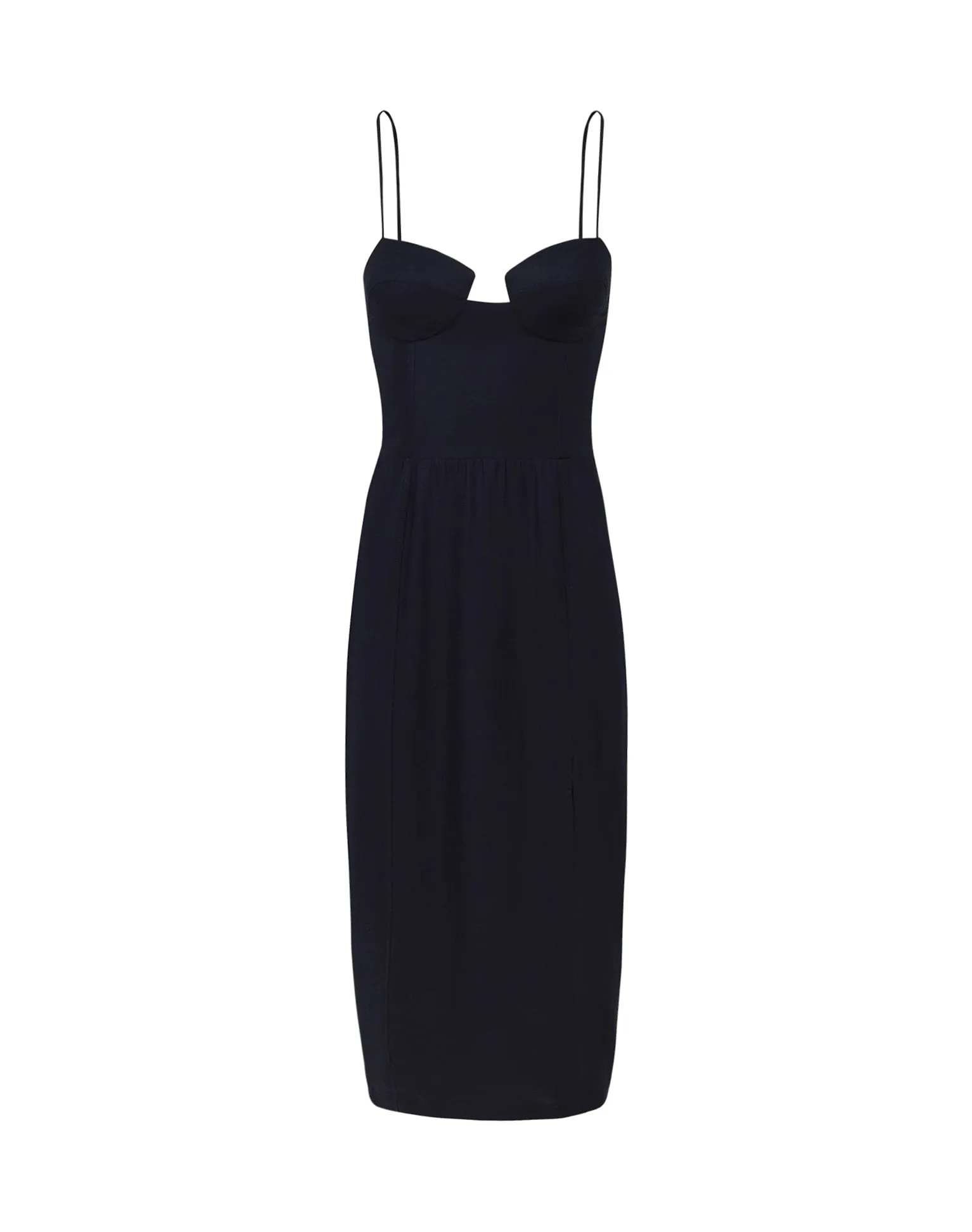 Shan Midi Dress - Black sold by Vix product image thumbnail 4