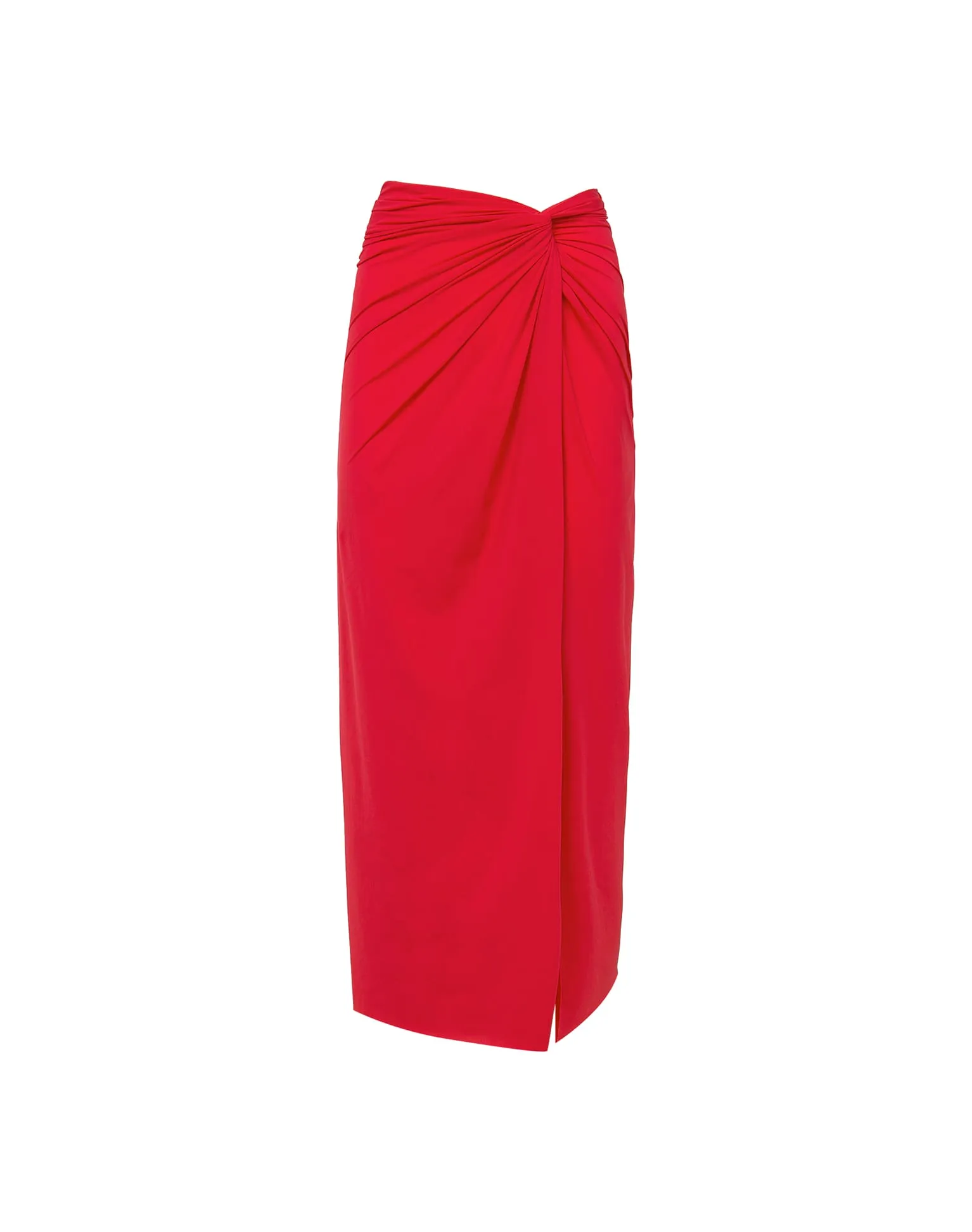 Karen Midi Pareo Skirt - Red Poppy sold by Vix product image thumbnail 4