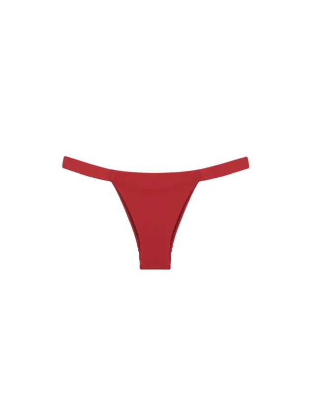 Matte Fany Bottom - Brick sold by Vix