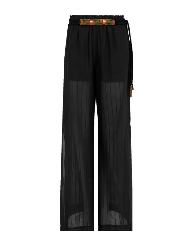 Cecilia Pants - Black sold by Vix