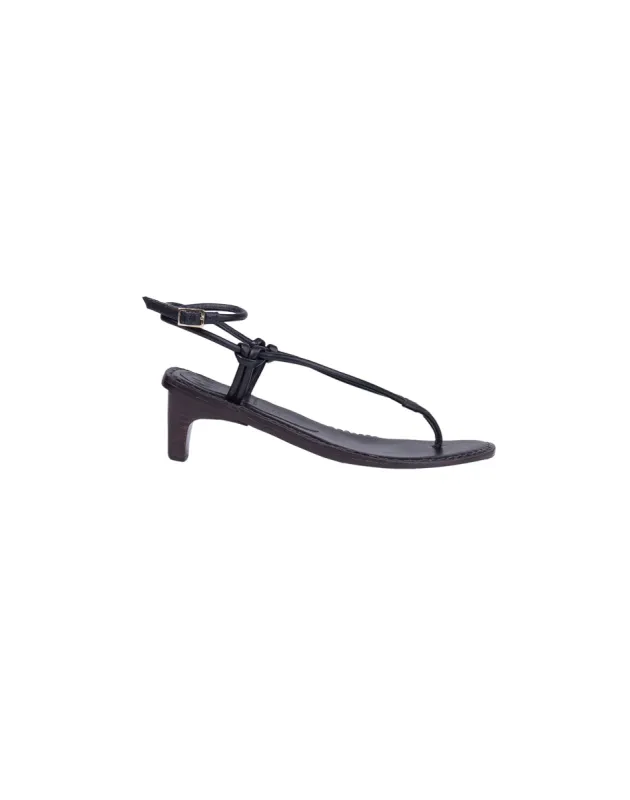 Holly Sandal - Black sold by Vix