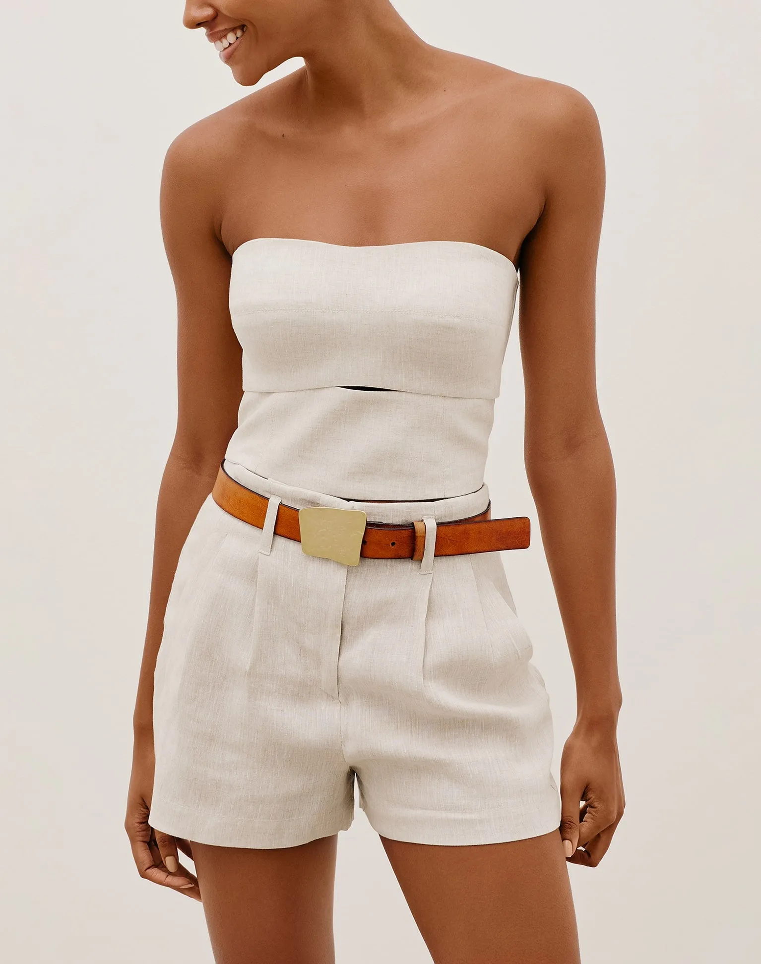 Karen Top - Natural sold by Vix product image thumbnail 4