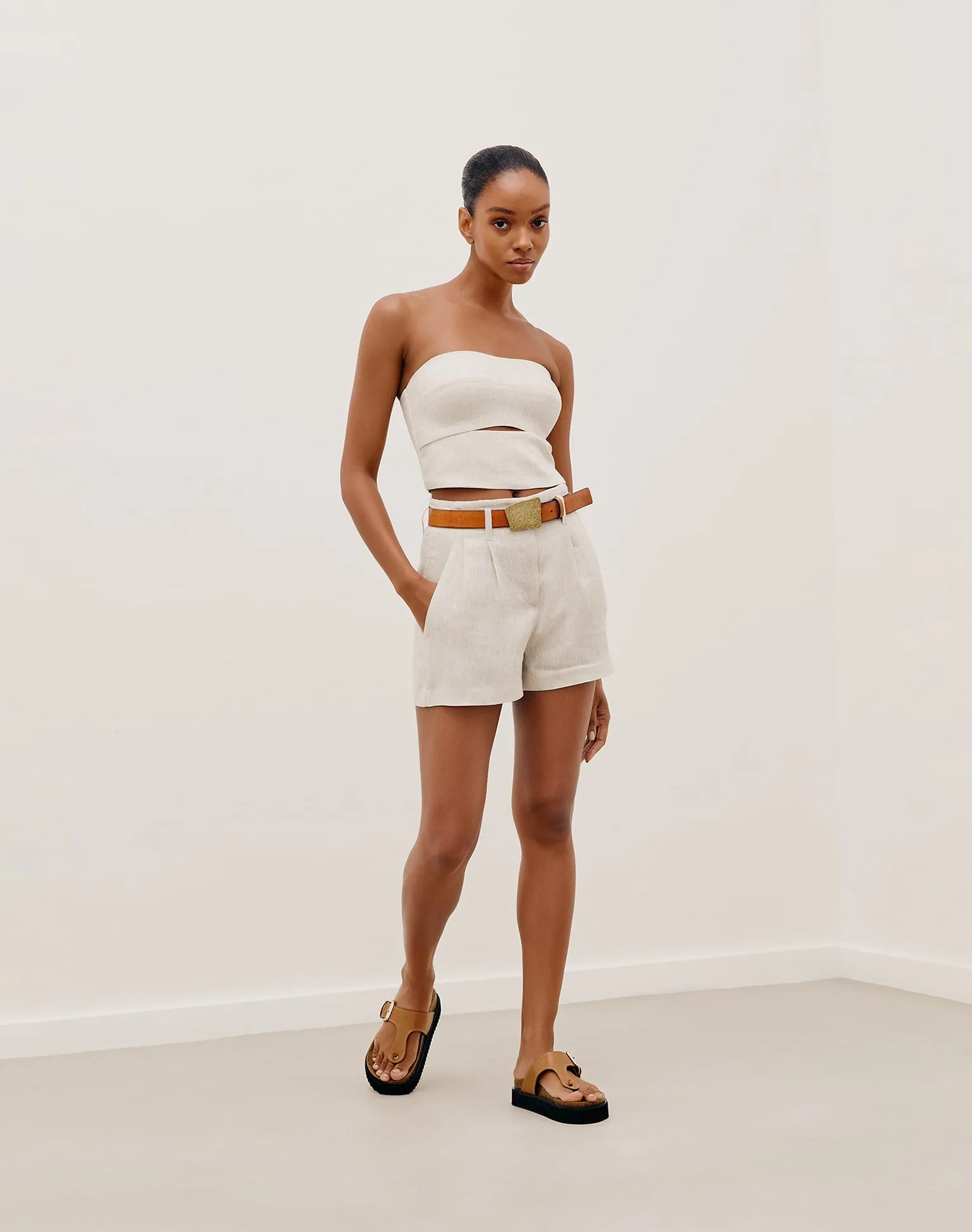 Karen Top - Natural sold by Vix product image thumbnail 2