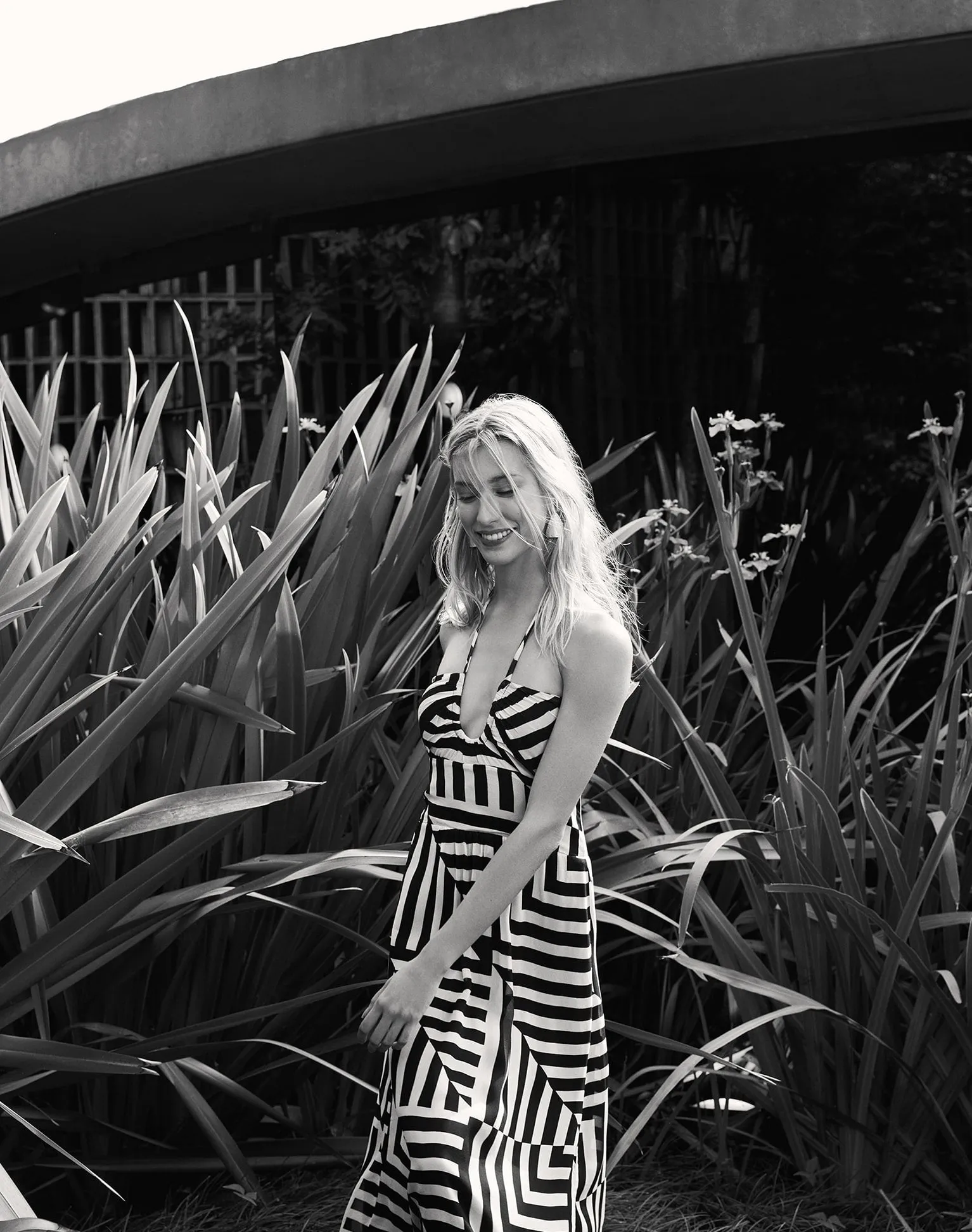 Ayla Midi Dress (exchange only) - Geo sold by Vix product image thumbnail 2