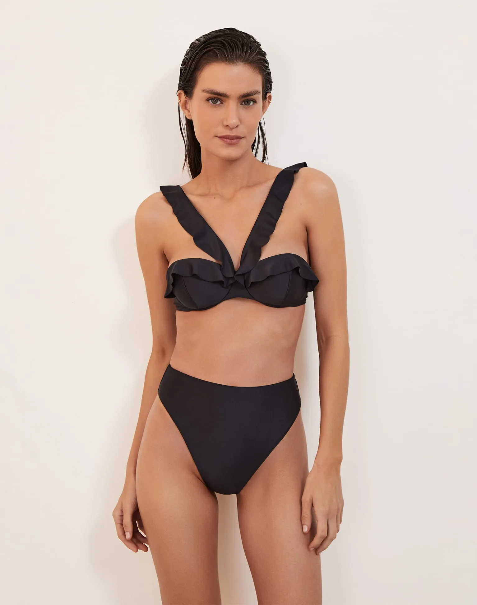 Gigi Hot Pant Bottom - Black sold by Vix product image thumbnail 2