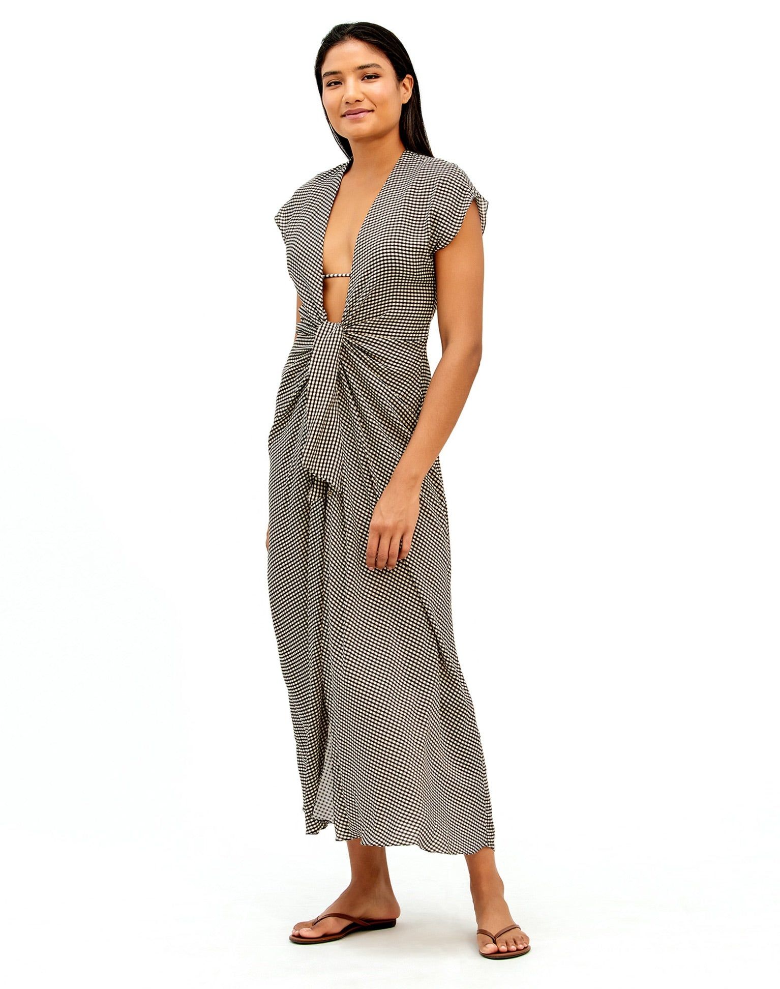 Sasha Long Cover Up (final sale) - Lupita sold by Vix product image thumbnail 5