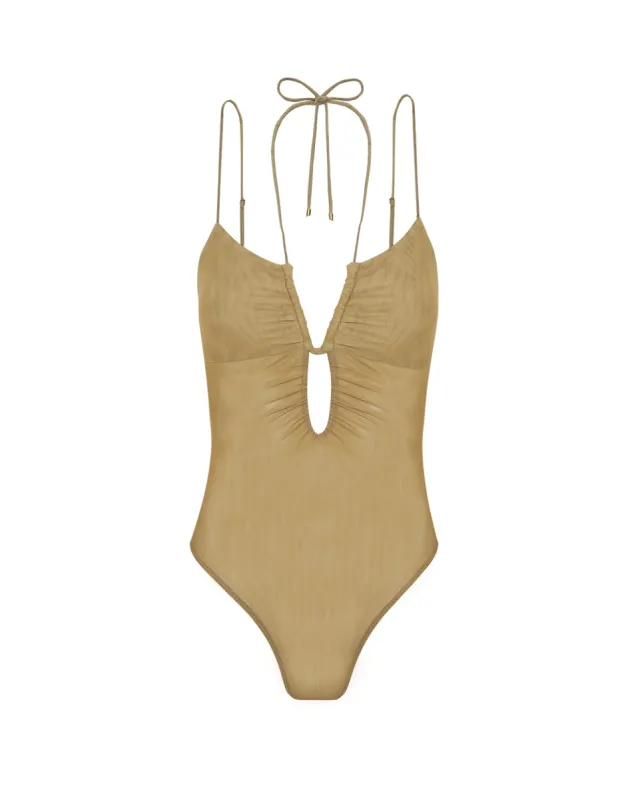 Misha Bodysuit (exchange only) - Olivine sold by Vix