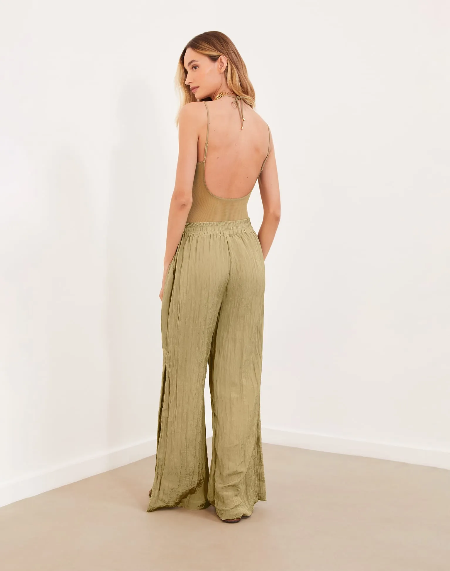 Misha Bodysuit (exchange only) - Olivine sold by Vix product image thumbnail 3