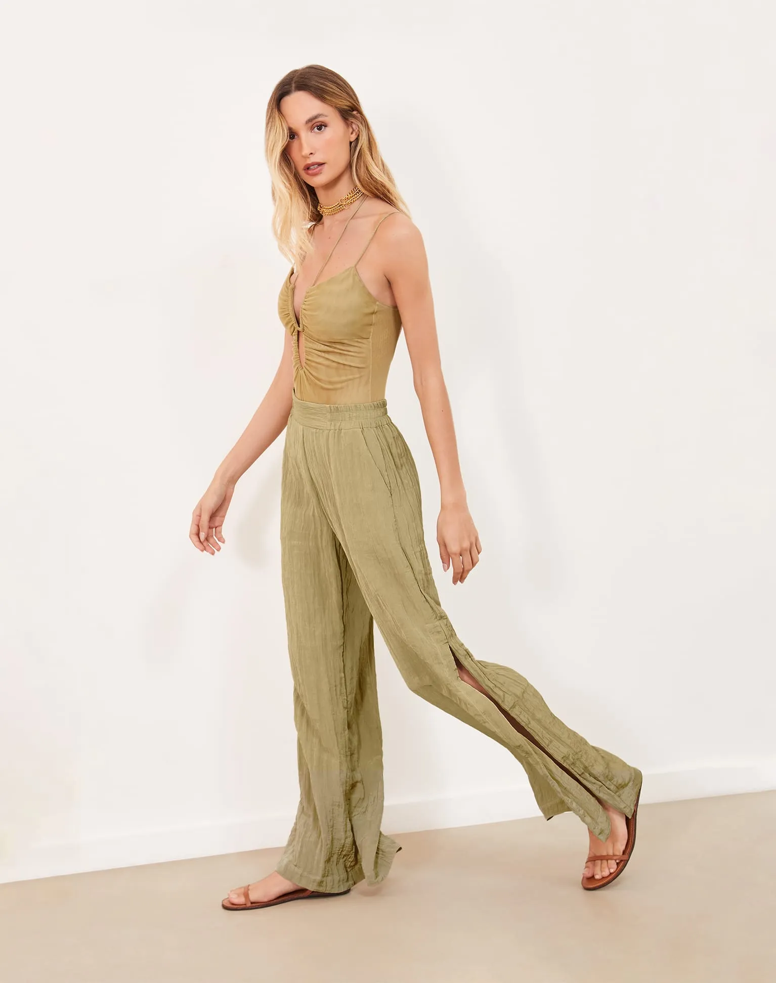 Misha Bodysuit (exchange only) - Olivine sold by Vix product image thumbnail 5