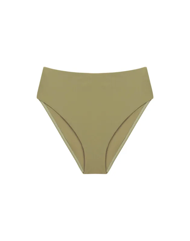 Bela Hot Pant Bottom - Olivine made by Vix