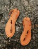 Kaia Sandal - Brown sold by Vix
