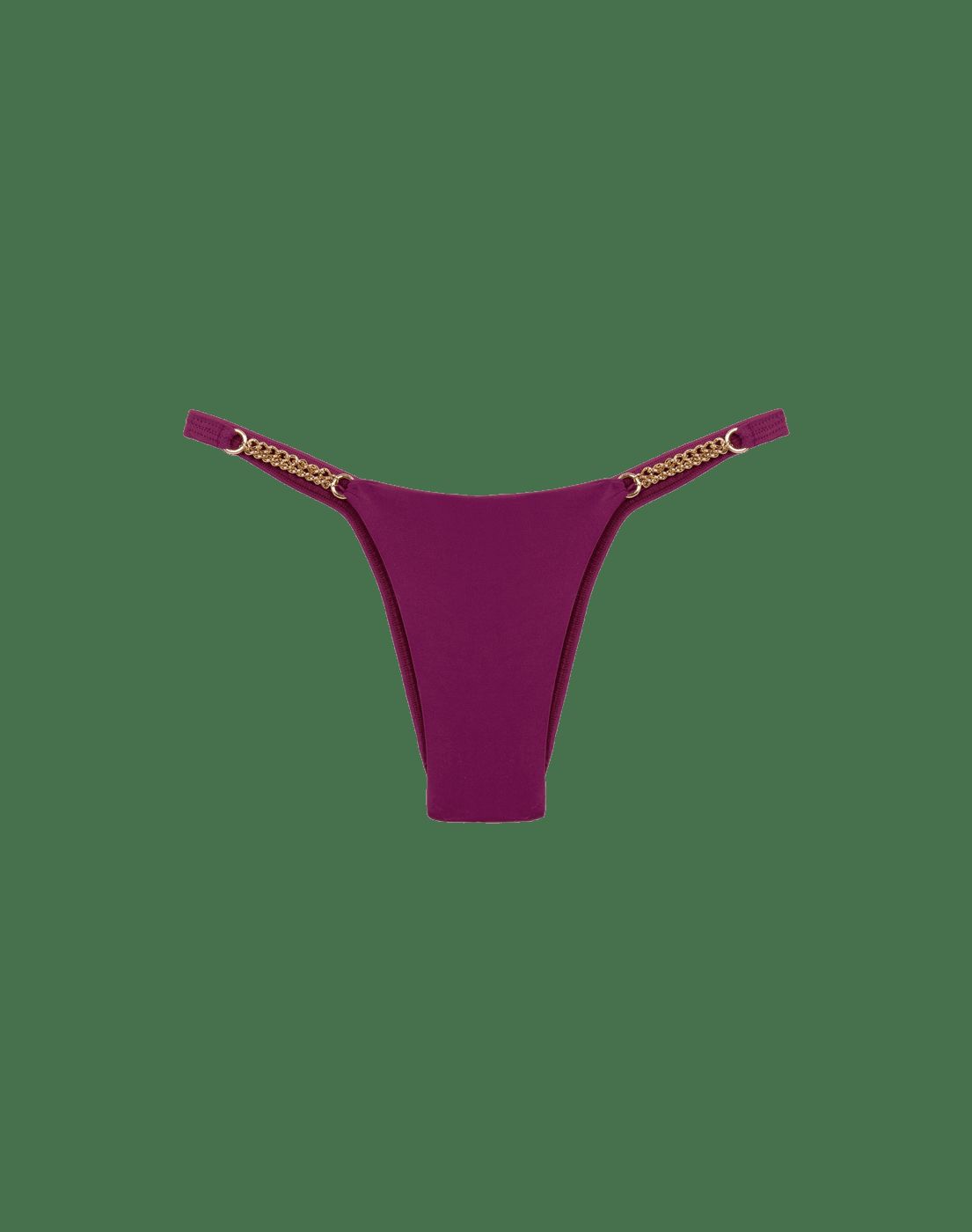 Ingrid Bottom (final sale) - Plum sold by Vix