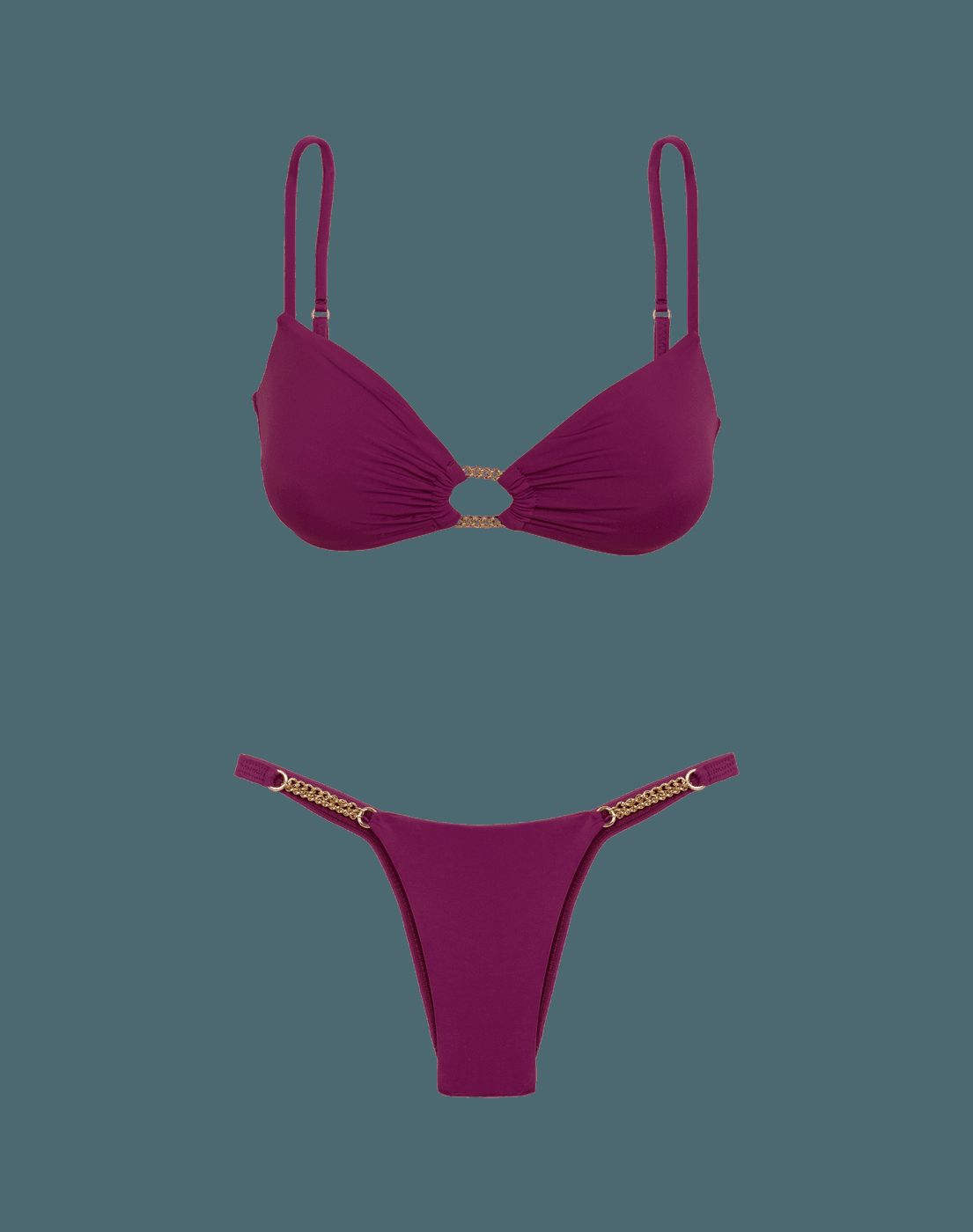 Ingrid Bottom (final sale) - Plum sold by Vix product image thumbnail 4