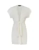 Sasha Short Cover Up - Off White sold by Vix