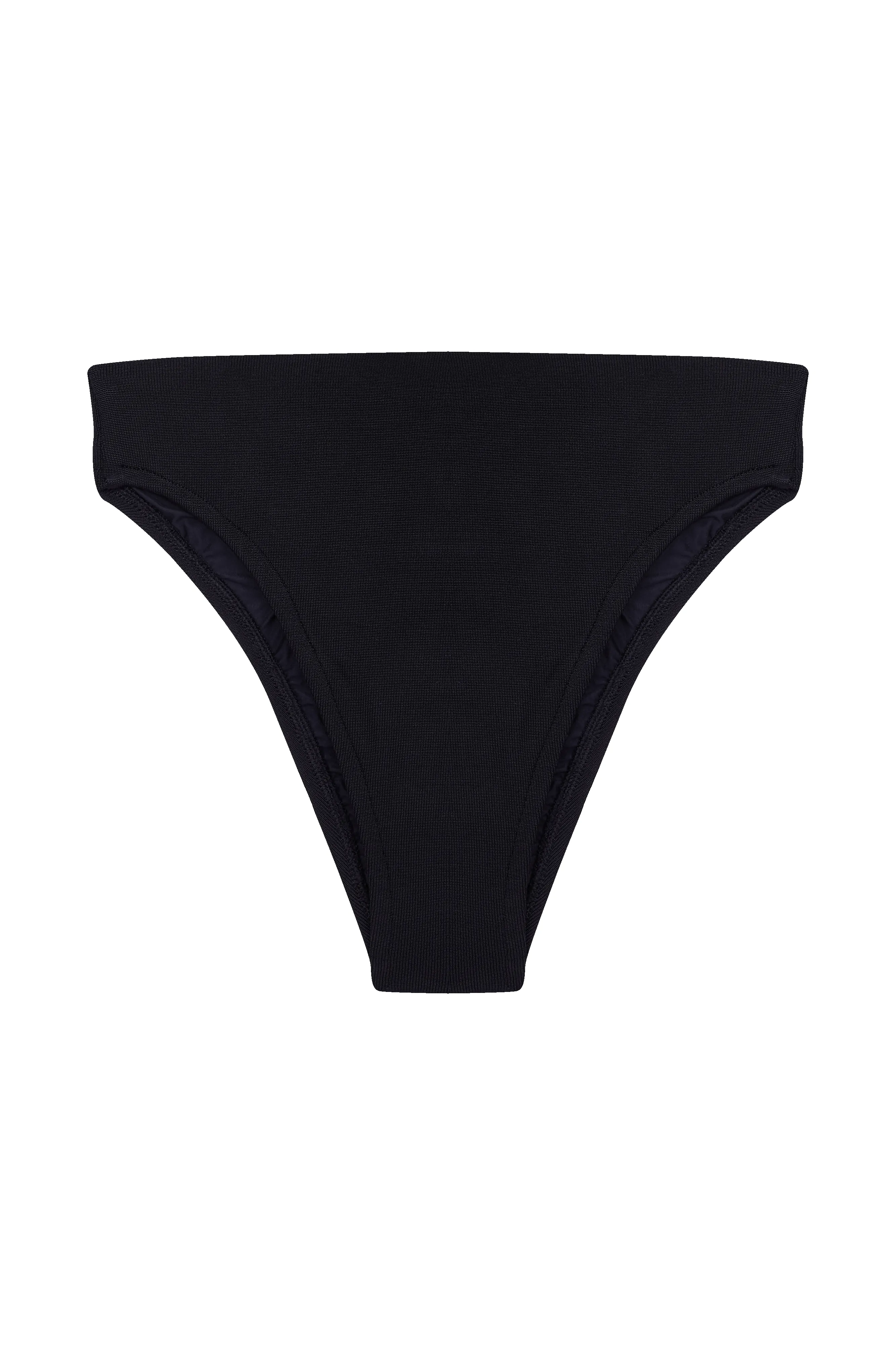 Knit Gigi Hot Pant Bottom - Black sold by Vix