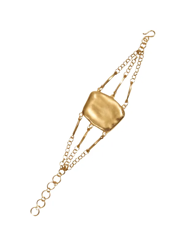 Zaya Bracelet - Gold sold by Vix