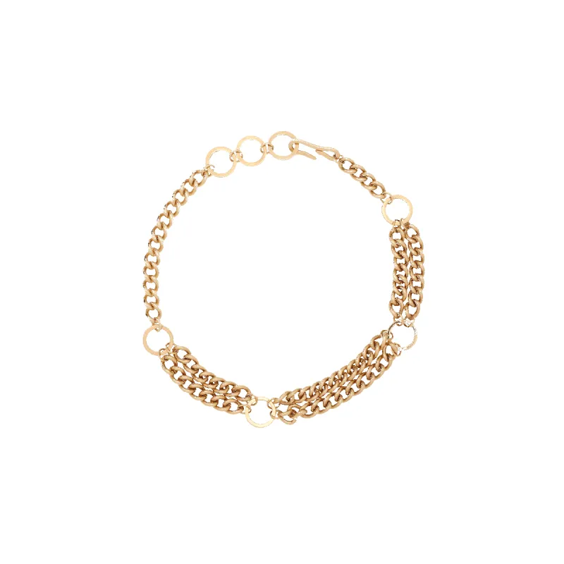 Chain Necklace - Gold sold by Vix