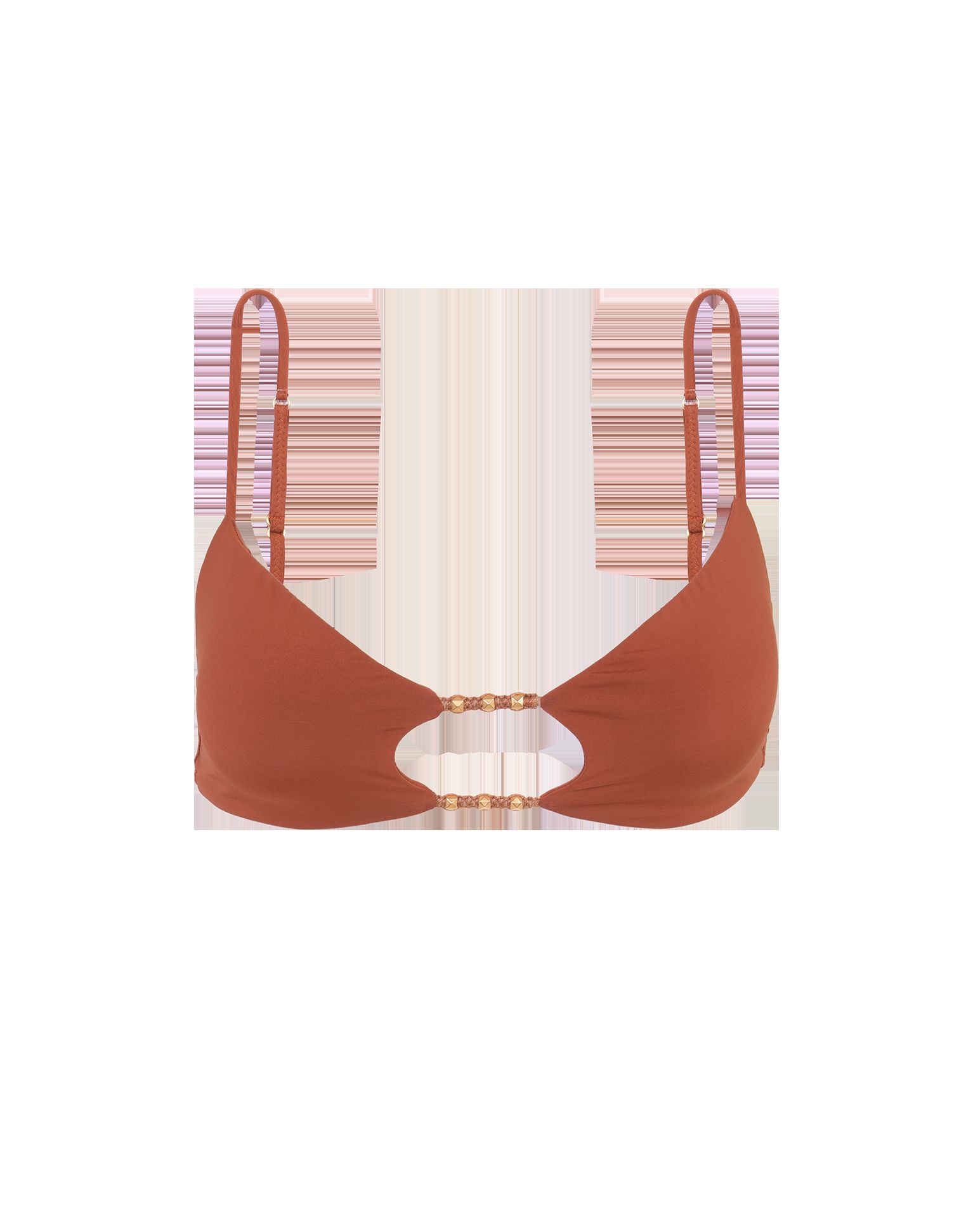 Kendra Erin Top - Camel sold by Vix