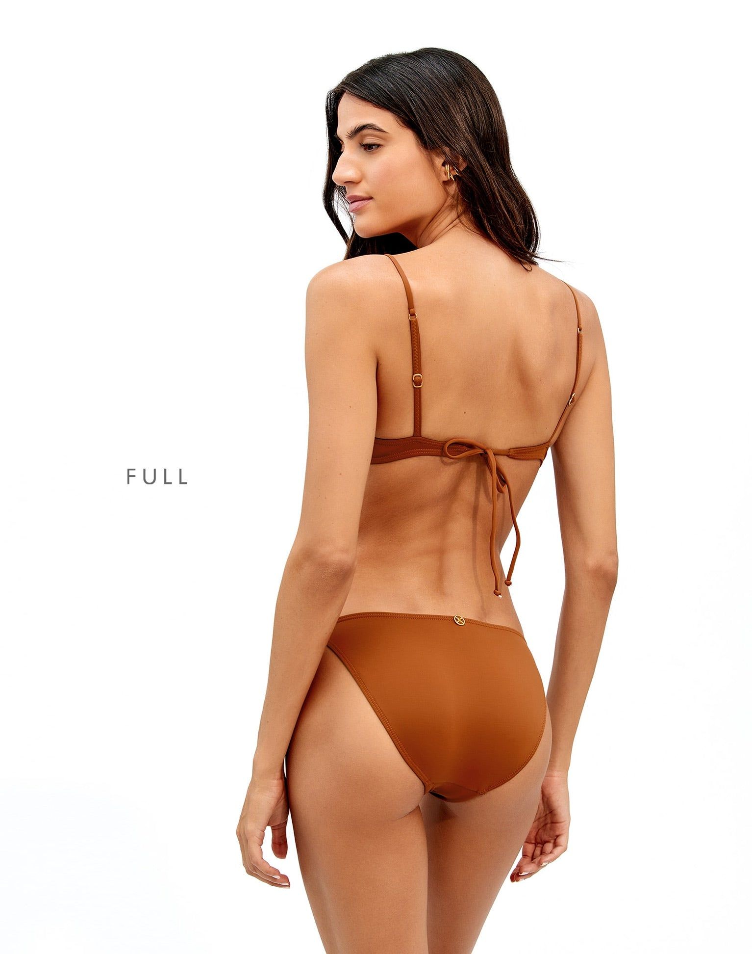 Kendra Erin Top - Camel sold by Vix product image thumbnail 3